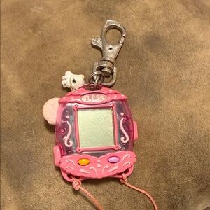 Littlest pet shop tamagotchi keychain